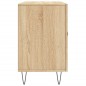 vidaXL Aparador de madera de ingeniería roble Sonoma 100x36x60 cm vidaXL Aparador de madera de ingeniería roble Sonoma 100x36x60 cm