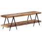 vidaXL Mueble para TV de madera maciza reciclada 160x40x50 cm vidaXL Mueble para TV de madera maciza reciclada 160x40x50 cm