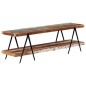 vidaXL Mueble para TV de madera maciza reciclada 160x40x50 cm vidaXL Mueble para TV de madera maciza reciclada 160x40x50 cm