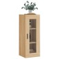 vidaXL Armario de pared roble Sonoma 34,5x34x90 cm vidaXL Armario de pared roble Sonoma 34,5x34x90 cm