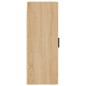 vidaXL Armario de pared roble Sonoma 34,5x34x90 cm vidaXL Armario de pared roble Sonoma 34,5x34x90 cm
