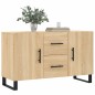 vidaXL Aparador de madera de ingeniería roble Sonoma 100x36x60 cm vidaXL Aparador de madera de ingeniería roble Sonoma 100x36x60 cm
