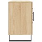 vidaXL Aparador de madera de ingeniería roble Sonoma 100x36x60 cm vidaXL Aparador de madera de ingeniería roble Sonoma 100x36x60 cm
