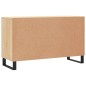 vidaXL Aparador de madera de ingeniería roble Sonoma 100x36x60 cm vidaXL Aparador de madera de ingeniería roble Sonoma 100x36x60 cm