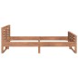 vidaXL Estructura de cama madera de teca maciza 140x200 cm vidaXL Estructura de cama madera de teca maciza 140x200 cm