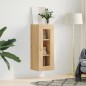 vidaXL Armario de pared roble Sonoma 34,5x34x90 cm