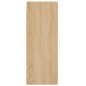 vidaXL Armario de pared roble Sonoma 34,5x34x90 cm