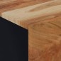 vidaXL Mesitas de noche 2 uds madera maciza de acacia 40x33x46 cm vidaXL Mesitas de noche 2 uds madera maciza de acacia 40x33x46 cm