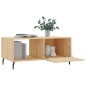 vidaXL Mesa de centro madera contrachapada roble Sonoma 90x50x40 cm vidaXL Mesa de centro madera contrachapada roble Sonoma 90x50x40 cm