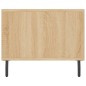 vidaXL Mesa de centro madera contrachapada roble Sonoma 90x50x40 cm vidaXL Mesa de centro madera contrachapada roble Sonoma 90x50x40 cm
