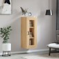 vidaXL Armario de pared roble Sonoma 34,5x34x90 cm vidaXL Armario de pared roble Sonoma 34,5x34x90 cm