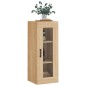 vidaXL Armario de pared roble Sonoma 34,5x34x90 cm vidaXL Armario de pared roble Sonoma 34,5x34x90 cm