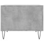 vidaXL Mesa de centro madera de ingeniería gris hormigón 50x50x40 cm vidaXL Mesa de centro madera de ingeniería gris hormigón 50x50x40 cm