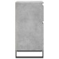 vidaXL Aparador madera de ingeniería gris hormigón 40x35x70 cm vidaXL Aparador madera de ingeniería gris hormigón 40x35x70 cm