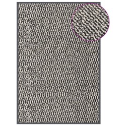 vidaXL Felpudo de nudo marrón claro 60x60 cm