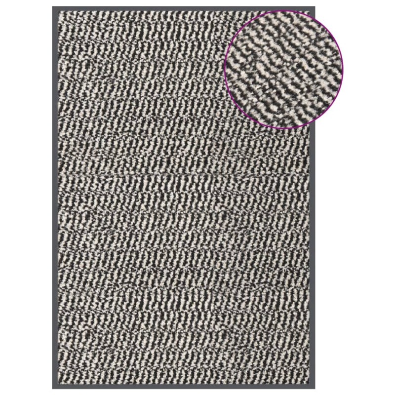 vidaXL Felpudo de nudo marrón claro 60x60 cm vidaXL Felpudo de nudo marrón claro 60x60 cm