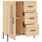 vidaXL Aparador de madera de ingeniería roble Sonoma 69,5x34x90 cm vidaXL Aparador de madera de ingeniería roble Sonoma 69,5x34x90 cm