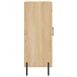 vidaXL Aparador de madera de ingeniería roble Sonoma 69,5x34x90 cm vidaXL Aparador de madera de ingeniería roble Sonoma 69,5x34x90 cm