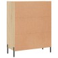 vidaXL Aparador de madera de ingeniería roble Sonoma 69,5x34x90 cm vidaXL Aparador de madera de ingeniería roble Sonoma 69,5x34x90 cm