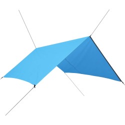 vidaXL Lona de exterior azul 3x2,85 m
