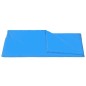 vidaXL Lona de exterior azul 3x2,85 m