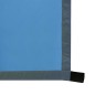 vidaXL Lona de exterior azul 3x2,85 m