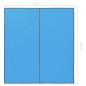 vidaXL Lona de exterior azul 3x2,85 m