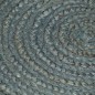vidaXL Alfombra de yute tejida a mano redonda verde oliva 240 cm vidaXL Alfombra de yute tejida a mano redonda verde oliva 240 cm