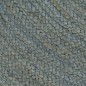 vidaXL Alfombra de yute tejida a mano redonda verde oliva 240 cm vidaXL Alfombra de yute tejida a mano redonda verde oliva 240 cm