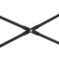 vidaXL Escritorio de ordenador madera de ingeniería negro 110x72x70 cm vidaXL Escritorio de ordenador madera de ingeniería negro 110x72x70 cm