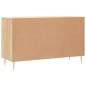 vidaXL Aparador de madera de ingeniería roble Sonoma 100x36x60 cm vidaXL Aparador de madera de ingeniería roble Sonoma 100x36x60 cm