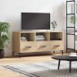 vidaXL Mueble de TV madera de ingeniería roble Sonoma 102x36x50 cm vidaXL Mueble de TV madera de ingeniería roble Sonoma 102x36x50 cm