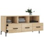 vidaXL Mueble de TV madera de ingeniería roble Sonoma 102x36x50 cm vidaXL Mueble de TV madera de ingeniería roble Sonoma 102x36x50 cm