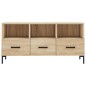 vidaXL Mueble de TV madera de ingeniería roble Sonoma 102x36x50 cm vidaXL Mueble de TV madera de ingeniería roble Sonoma 102x36x50 cm
