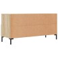 vidaXL Mueble de TV madera de ingeniería roble Sonoma 102x36x50 cm vidaXL Mueble de TV madera de ingeniería roble Sonoma 102x36x50 cm