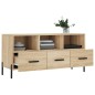 vidaXL Mueble de TV madera de ingeniería roble Sonoma 102x36x50 cm vidaXL Mueble de TV madera de ingeniería roble Sonoma 102x36x50 cm