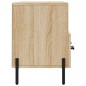 vidaXL Mueble de TV madera de ingeniería roble Sonoma 102x36x50 cm vidaXL Mueble de TV madera de ingeniería roble Sonoma 102x36x50 cm