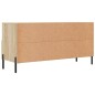 vidaXL Mueble de TV madera de ingeniería roble Sonoma 102x36x50 cm vidaXL Mueble de TV madera de ingeniería roble Sonoma 102x36x50 cm