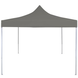 vidaXL Carpa pleglable Pop-Up gris antracita 3x3 m