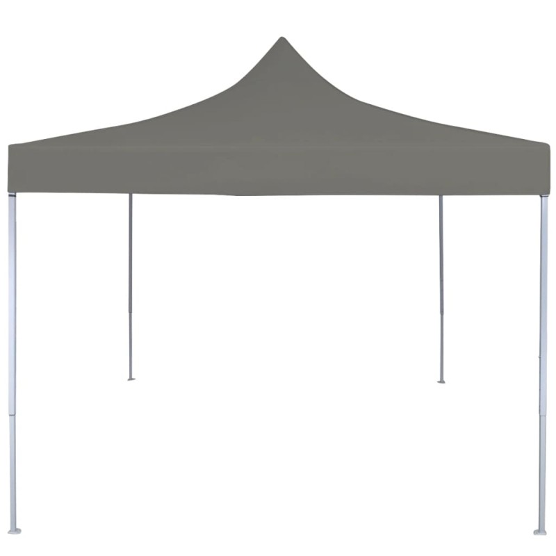 vidaXL Carpa pleglable Pop-Up gris antracita 3x3 m