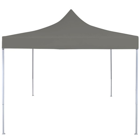 vidaXL Carpa pleglable Pop-Up gris antracita 3x3 m