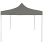 vidaXL Carpa pleglable Pop-Up gris antracita 3x3 m