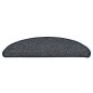 vidaXL Alfombras de peldaños de escalera 15 uds azul oscuro 56x17x3 cm vidaXL Alfombras de peldaños de escalera 15 uds azul oscuro 56x17x3 cm