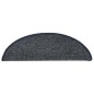 vidaXL Alfombras de peldaños de escalera 15 uds azul oscuro 56x17x3 cm vidaXL Alfombras de peldaños de escalera 15 uds azul oscuro 56x17x3 cm