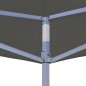 vidaXL Carpa pleglable Pop-Up gris antracita 3x3 m