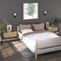 vidaXL Mesita de noche de pared roble Sonoma vidaXL Mesita de noche de pared roble Sonoma