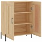 vidaXL Aparador de madera de ingeniería roble Sonoma 69,5x34x90 cm vidaXL Aparador de madera de ingeniería roble Sonoma 69,5x34x90 cm