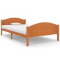 vidaXL Estructura de cama madera maciza pino marrón miel 120x200 cm vidaXL Estructura de cama madera maciza pino marrón miel 120x200 cm