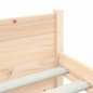 vidaXL Estructura de cama madera maciza 120x200 cm vidaXL Estructura de cama madera maciza 120x200 cm