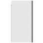 vidaXL Armario colgante cocina contrachapada gris 80x31x60 cm
